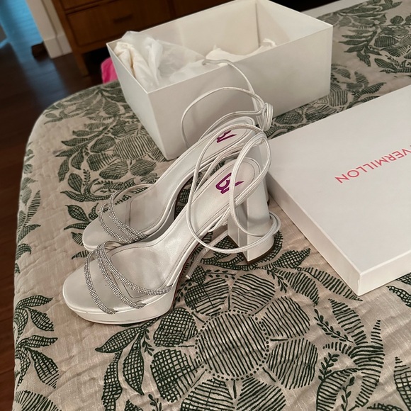 Betina vermillion shoes - Picture 2 of 2